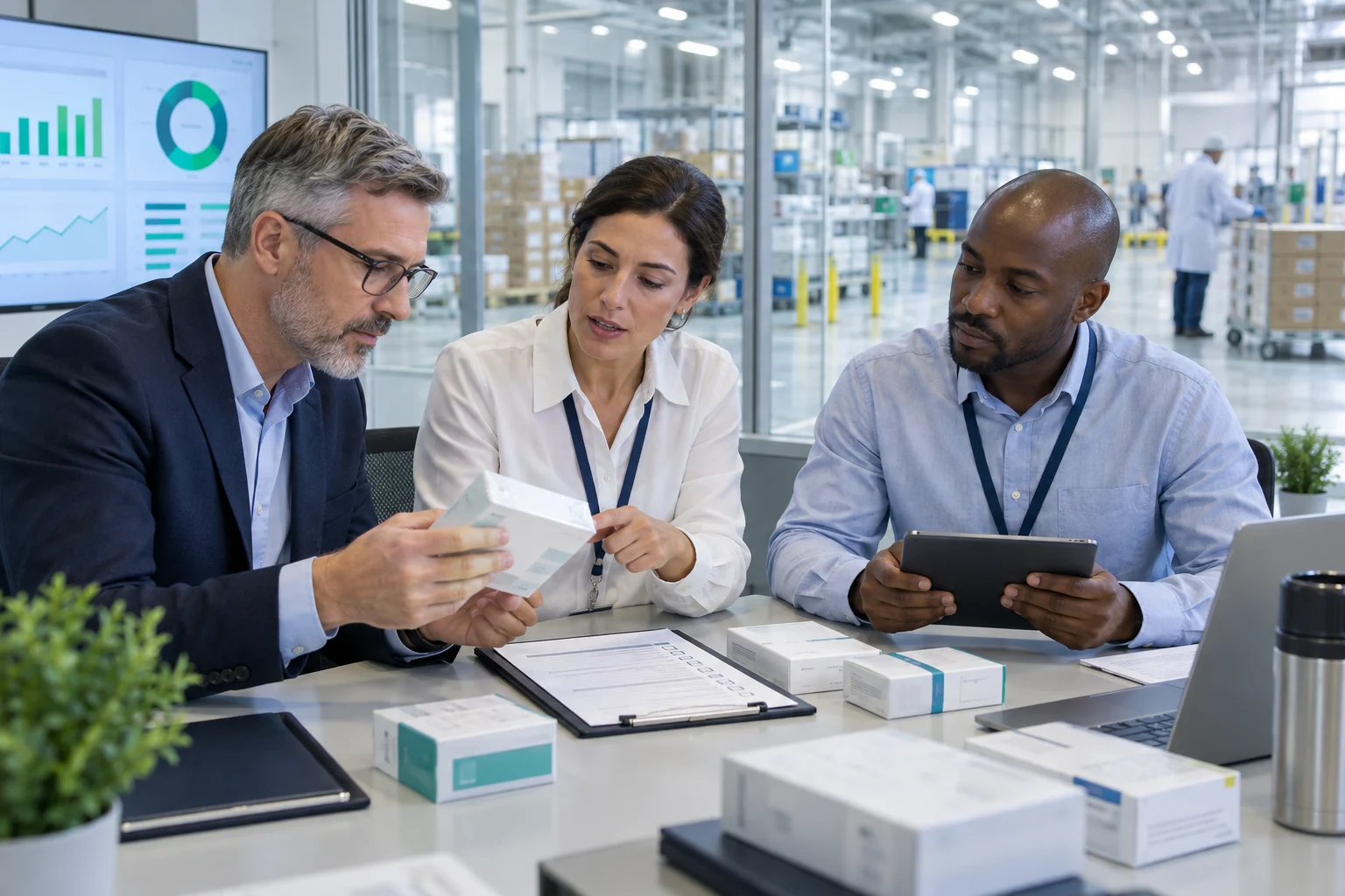 Standards and Institutional Trust in Healthcare Supply