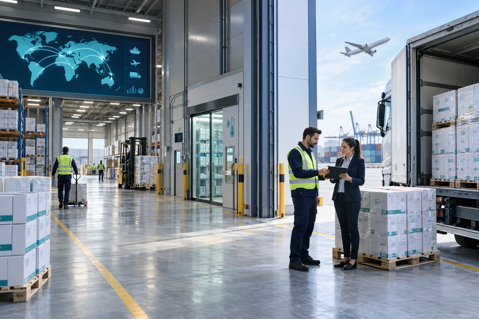 Choosing a Warehouse and Logistics Partner for Supply from Turkey