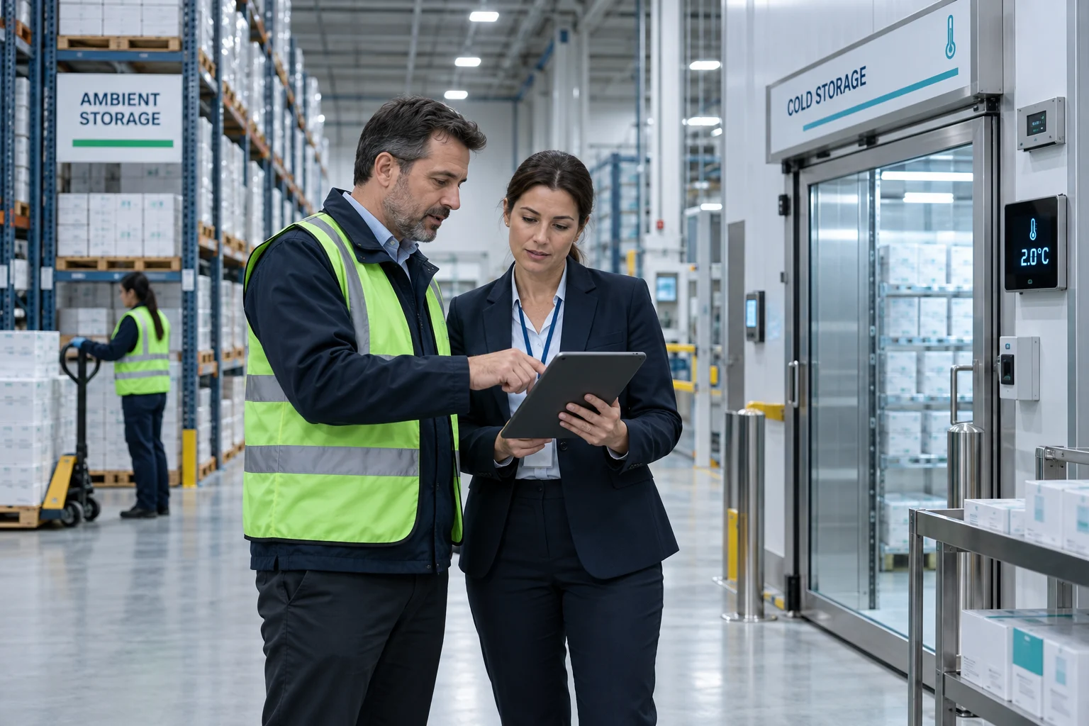 Operational Criteria for Choosing a Pharmaceutical Warehouse