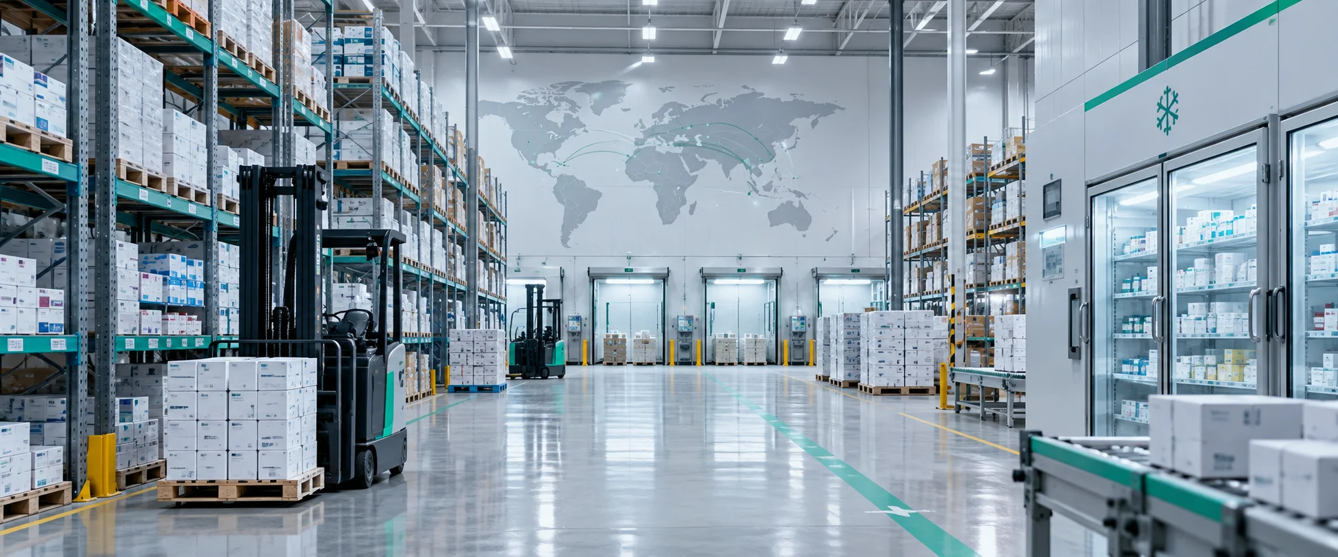 Veloxa Pharma pharmaceutical supply and warehouse operation