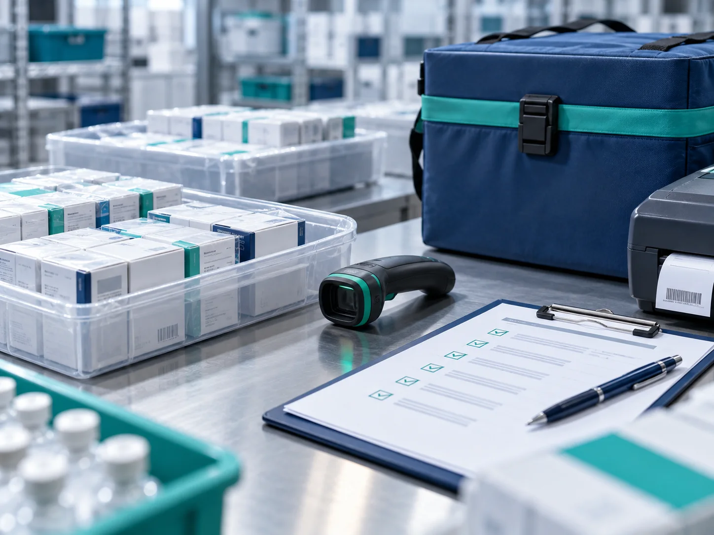 Cold Chain Planning